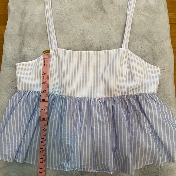 Zara Peplum Top - Picture 5 of 9